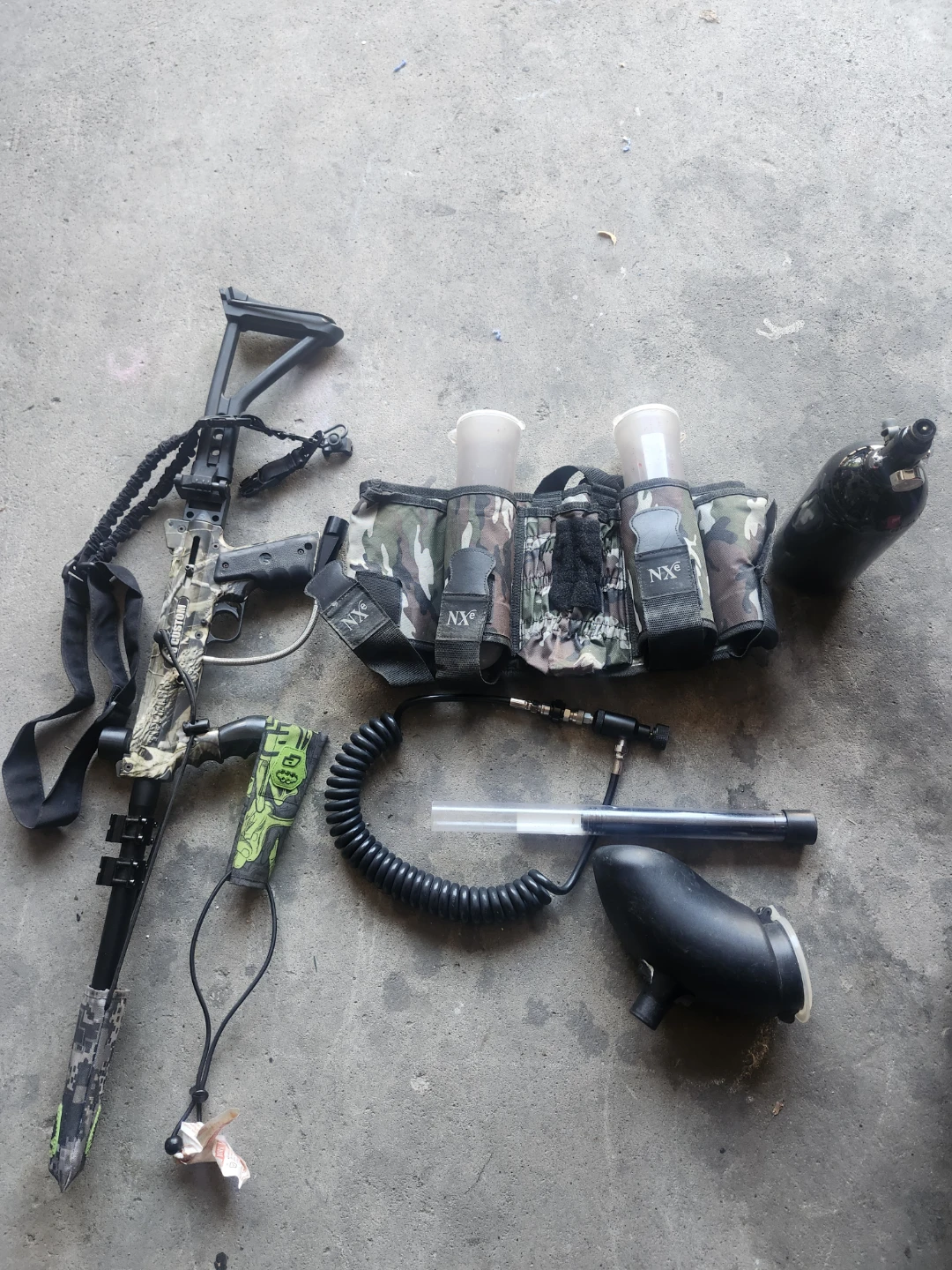 Paintball Gun Kit