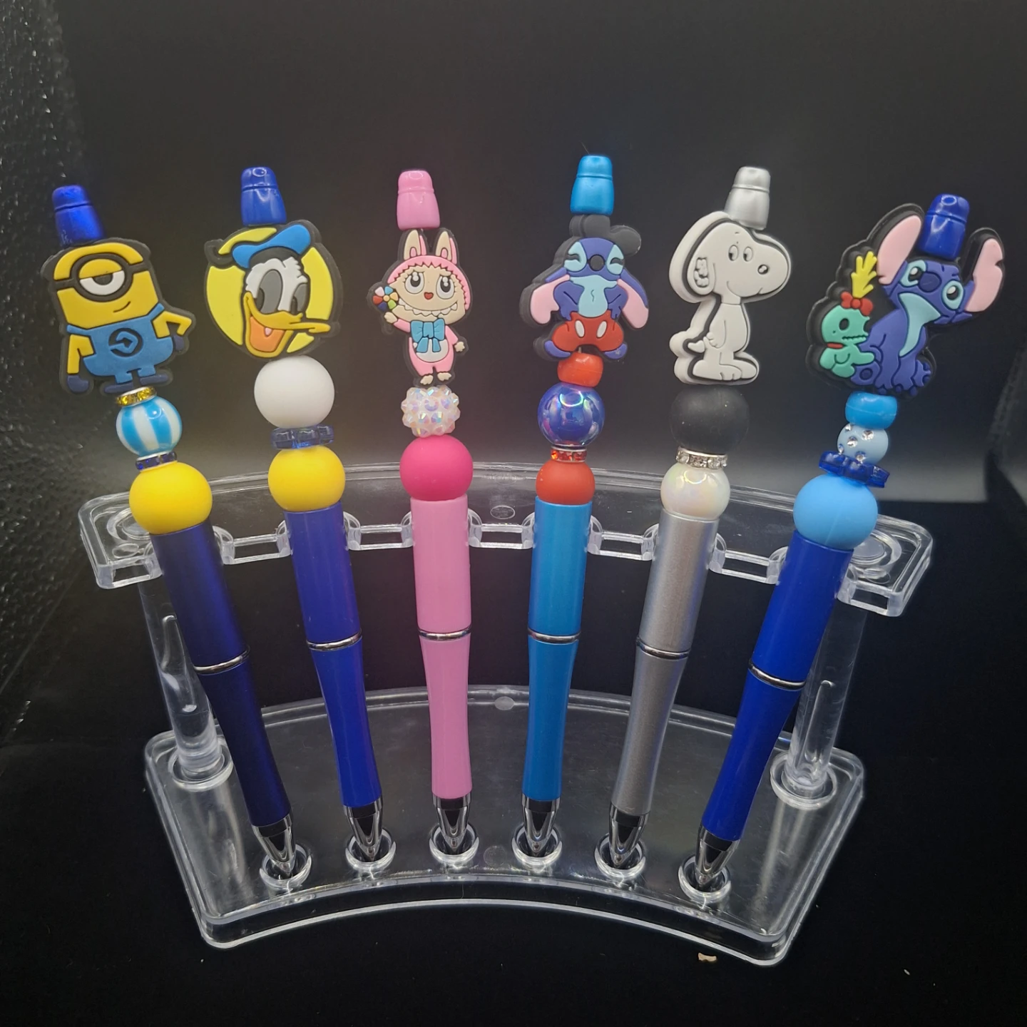 Assorted Character Beaded Pens - photo 3