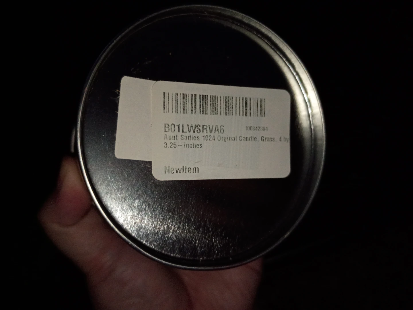 Aunt Sadie's Fresh Cut Grass Premium Scented Candle - photo 3