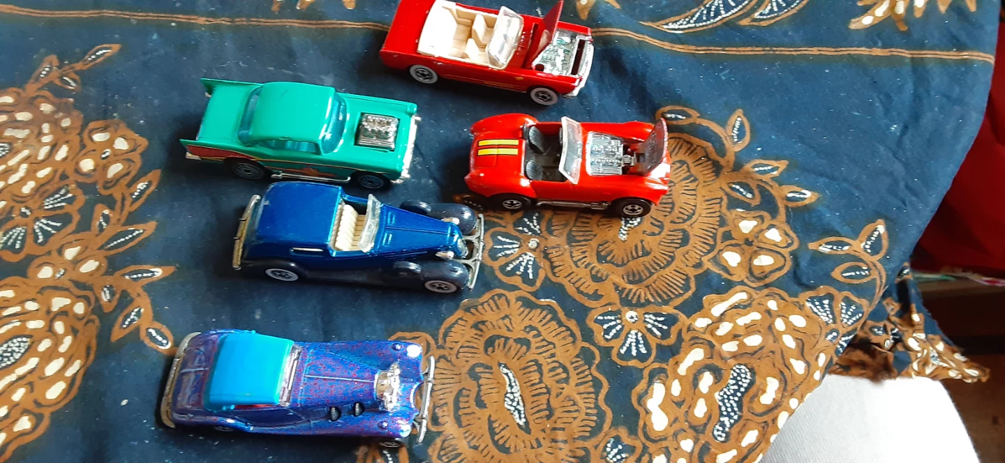 Hot Wheels 5 Car Pack - photo 2