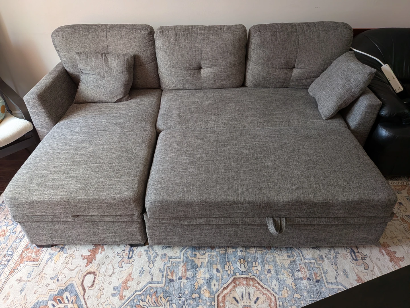 L Shape sofa bed