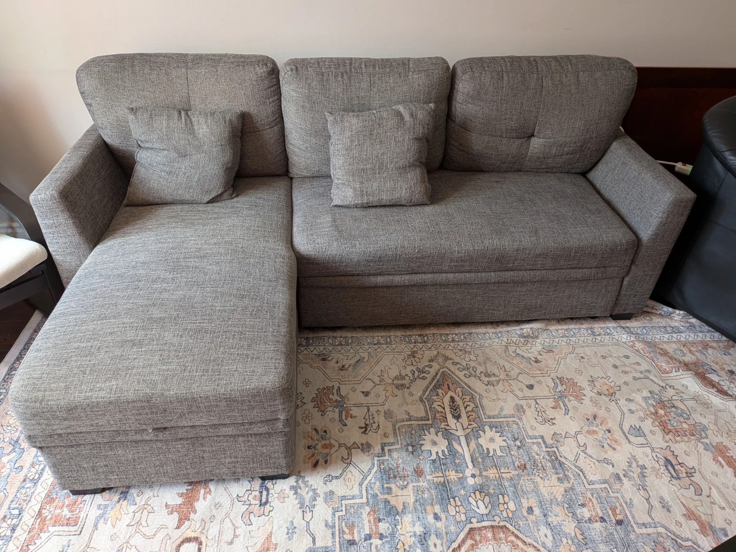 L Shape sofa bed - photo 2