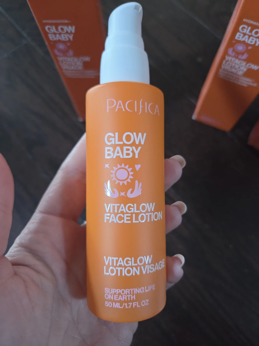 Pacifica Glow Baby VitaGlow Face Lotion - photo 2