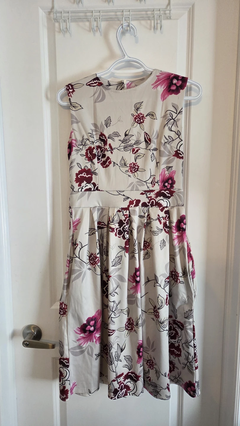 Floral Sleeveless Dress