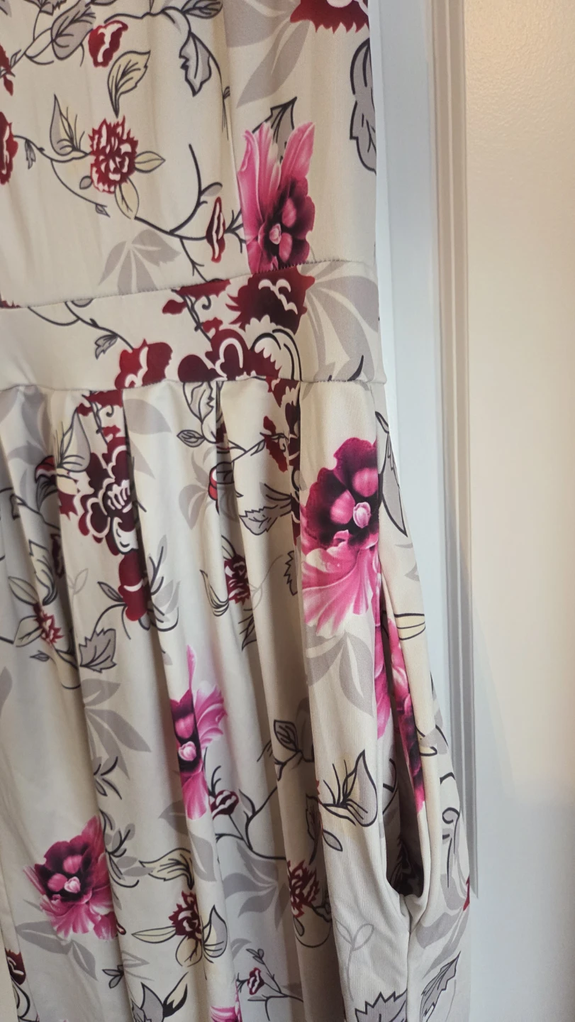 Floral Sleeveless Dress - photo 2
