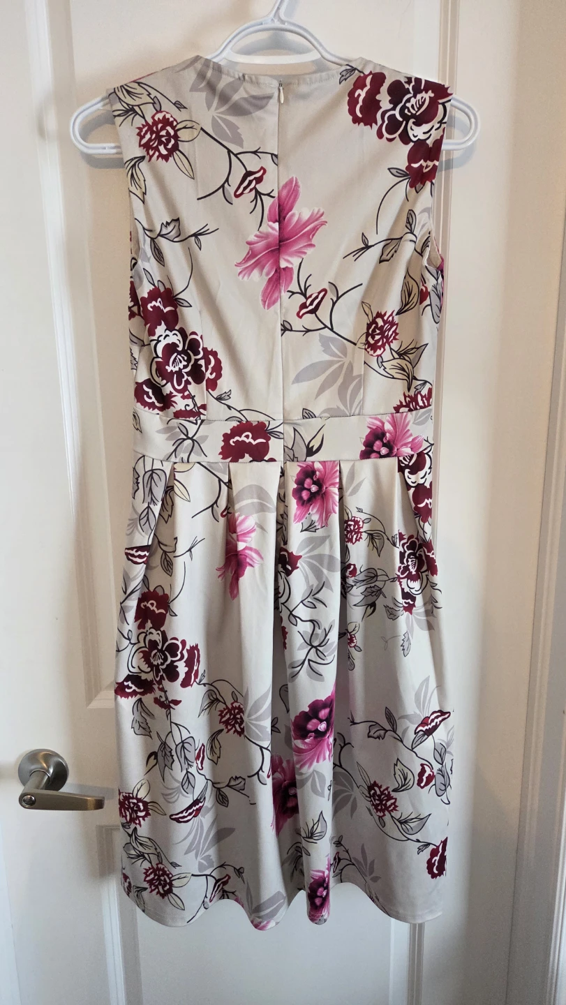 Floral Sleeveless Dress - photo 3