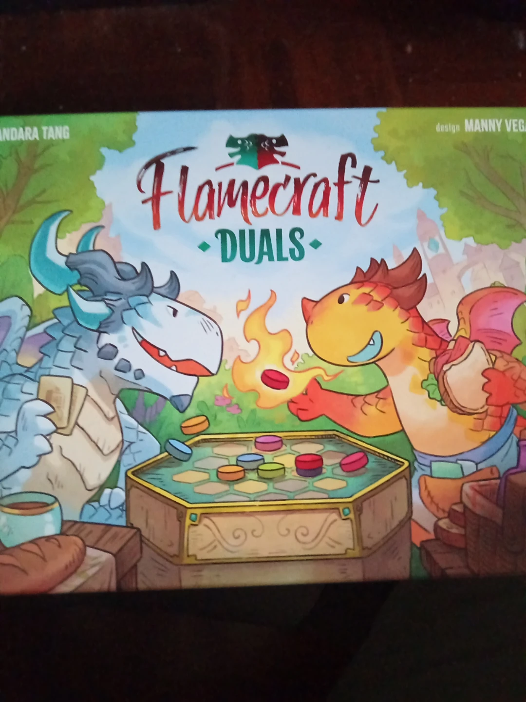 Flamecraft Duels Board Game