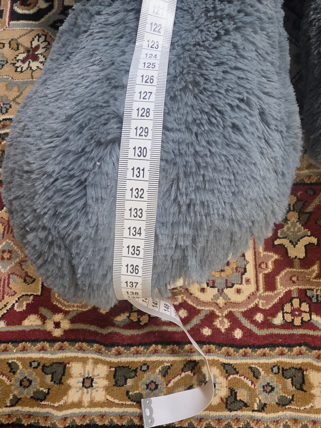 Light Time Toys Giant Teddy Bear - Grey - photo 5