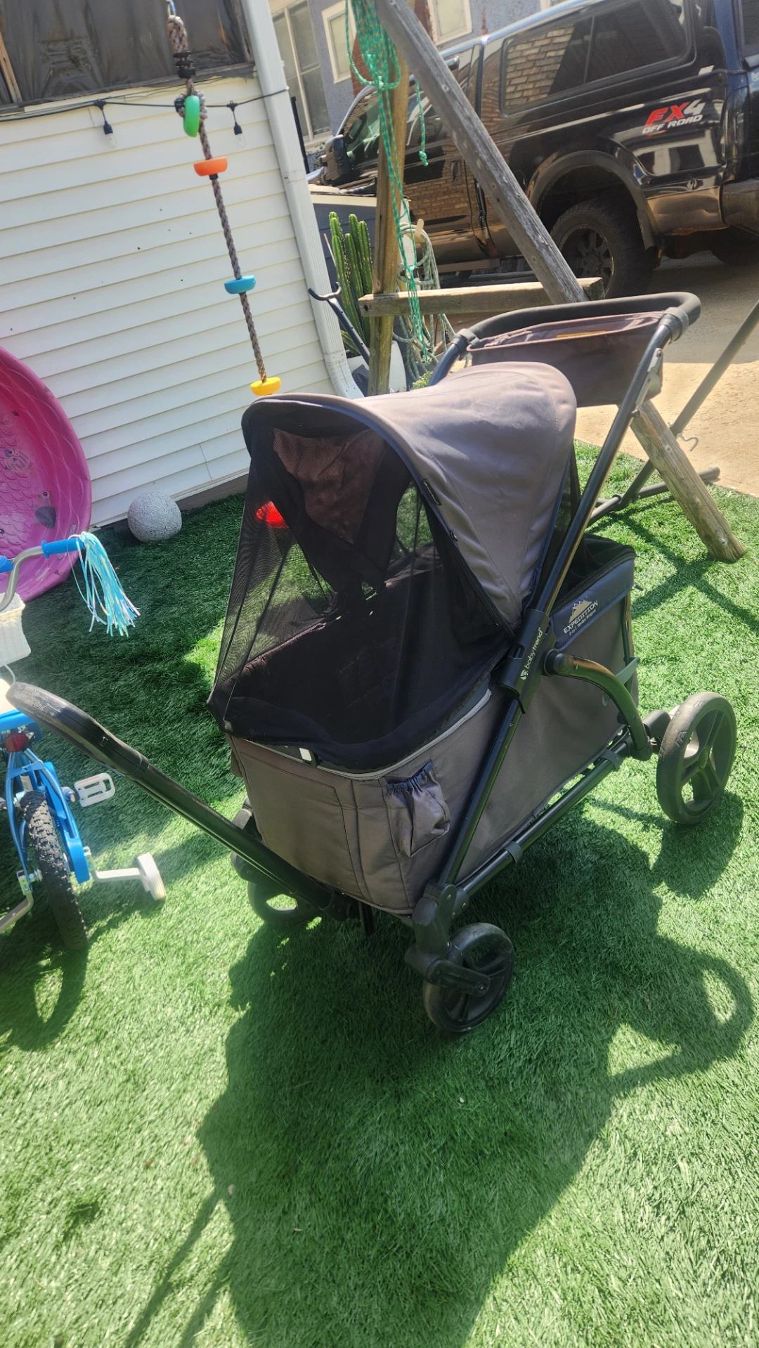 Baby Trend Expedition Jogging Stroller plus  2in 1 - photo 3