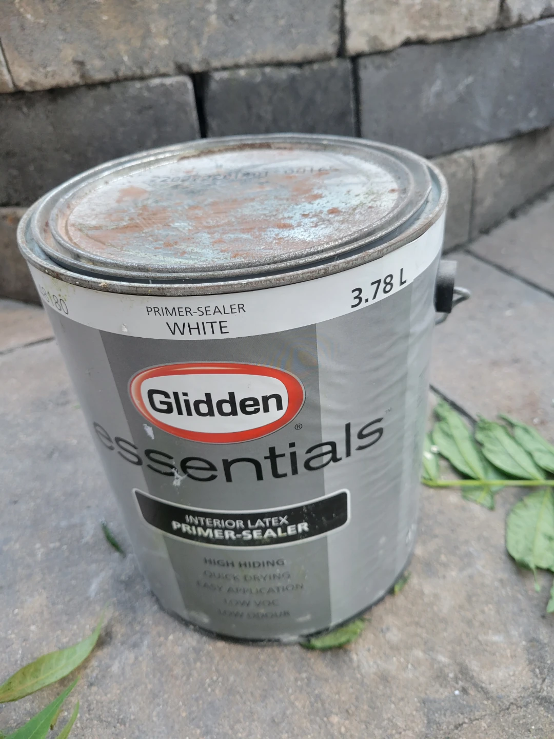 Glidden Essentials Interior Latex Primer-Sealer White 3.78L - photo 2