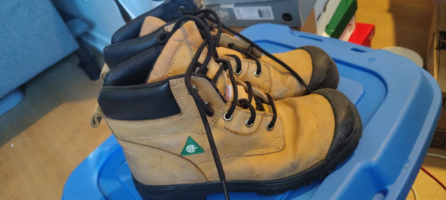 Dakota-2 Work Boots - photo 2