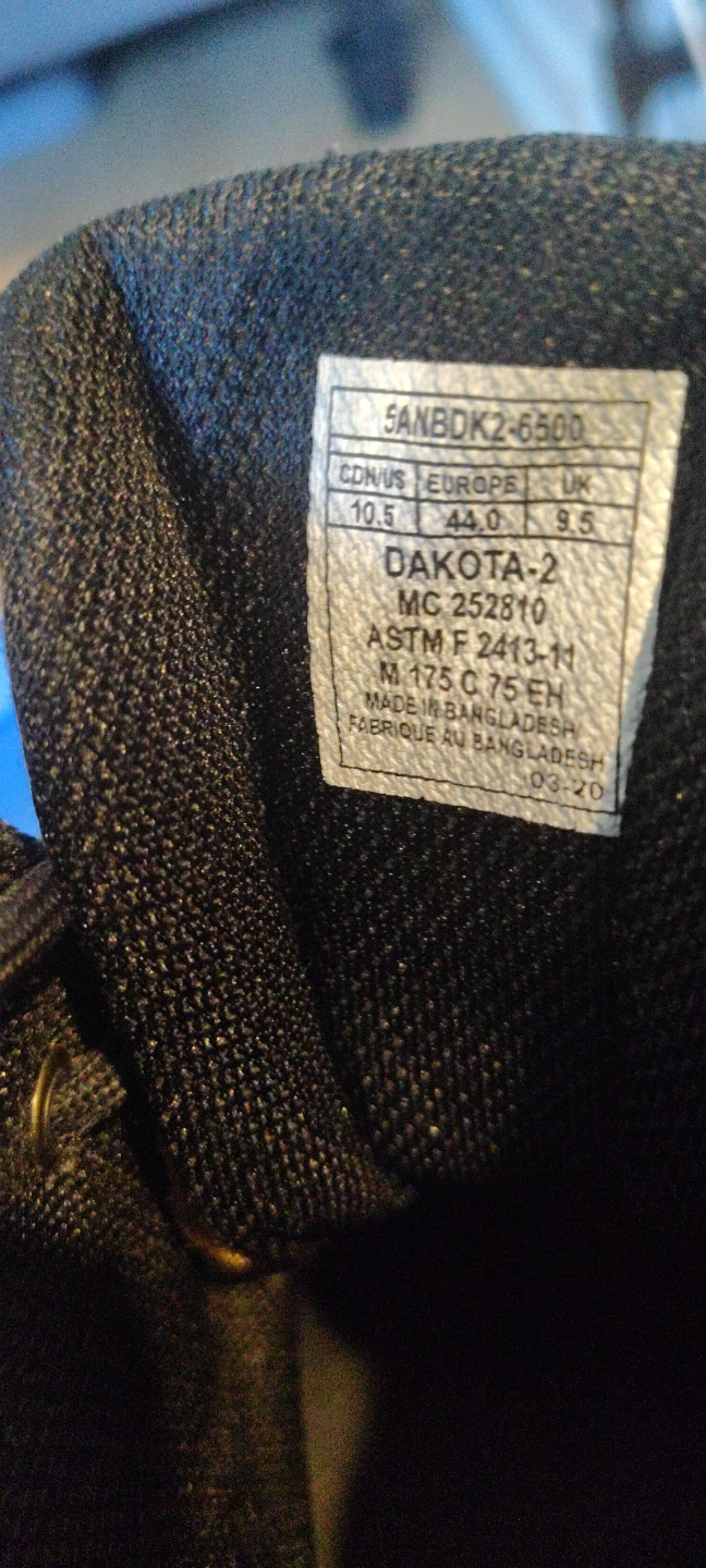 Dakota-2 Work Boots - photo 5