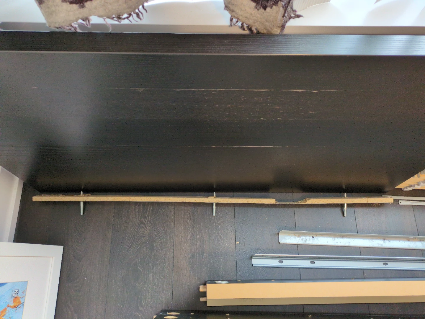 Twin size IKEA MALM bed frame - NO HEADBOARD - photo 5