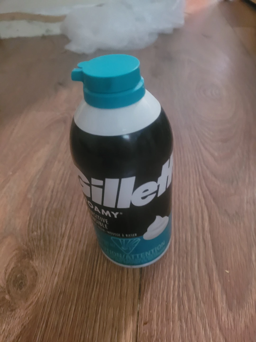 Gillette Foamy Sensitive Shave Foam