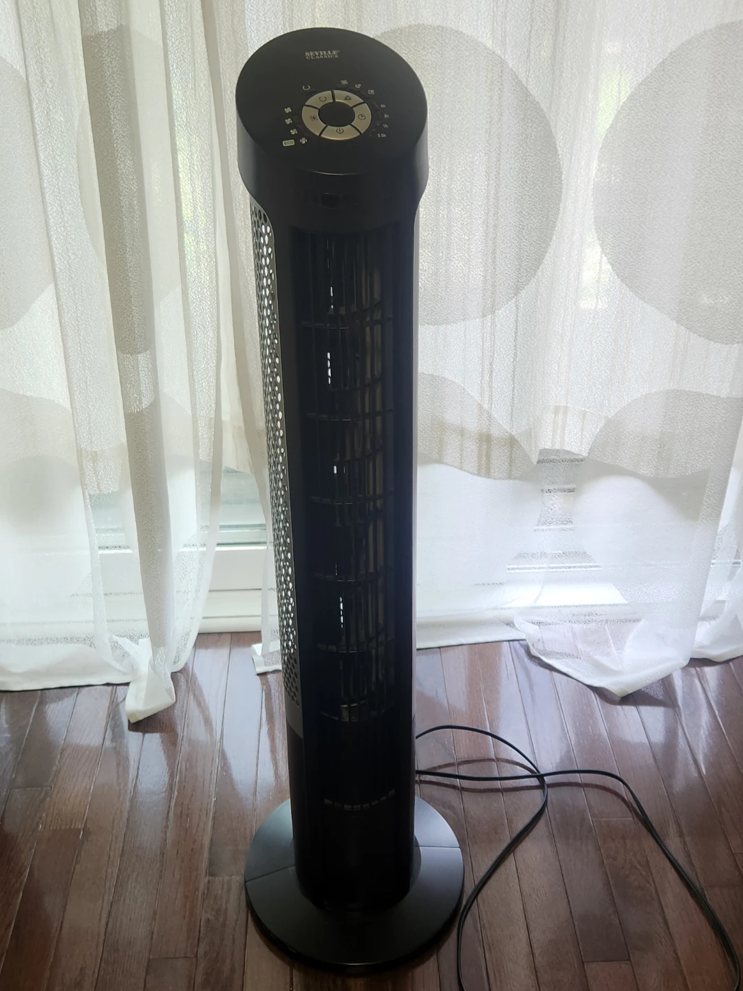 Seville Classics Oscillating Tower Fan - photo 2