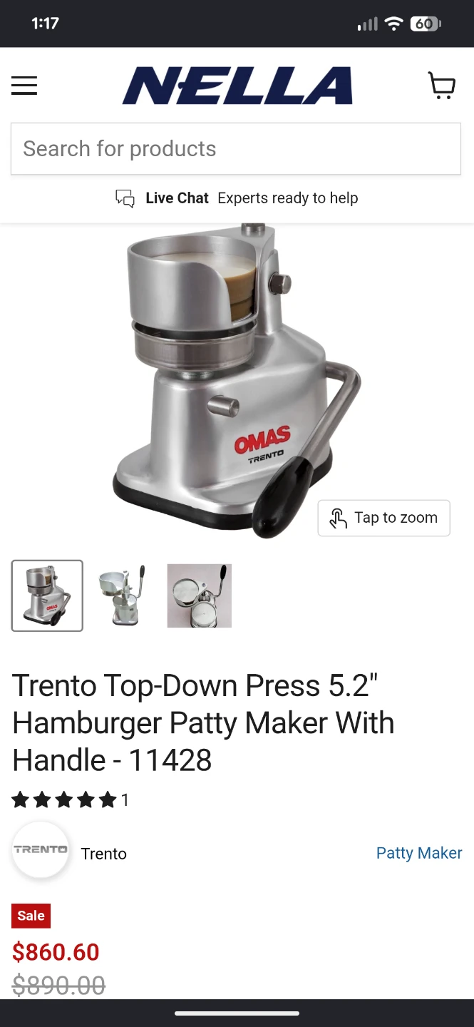 Hamburger press - photo 4