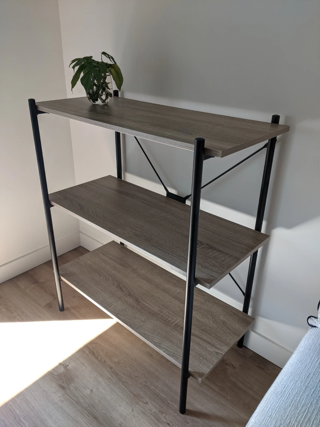 Jysk Vanborg 3-Tier Bookshelf