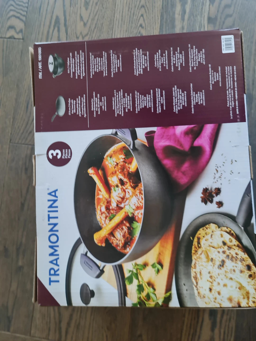 Tramontina 3-Piece Cookware Set