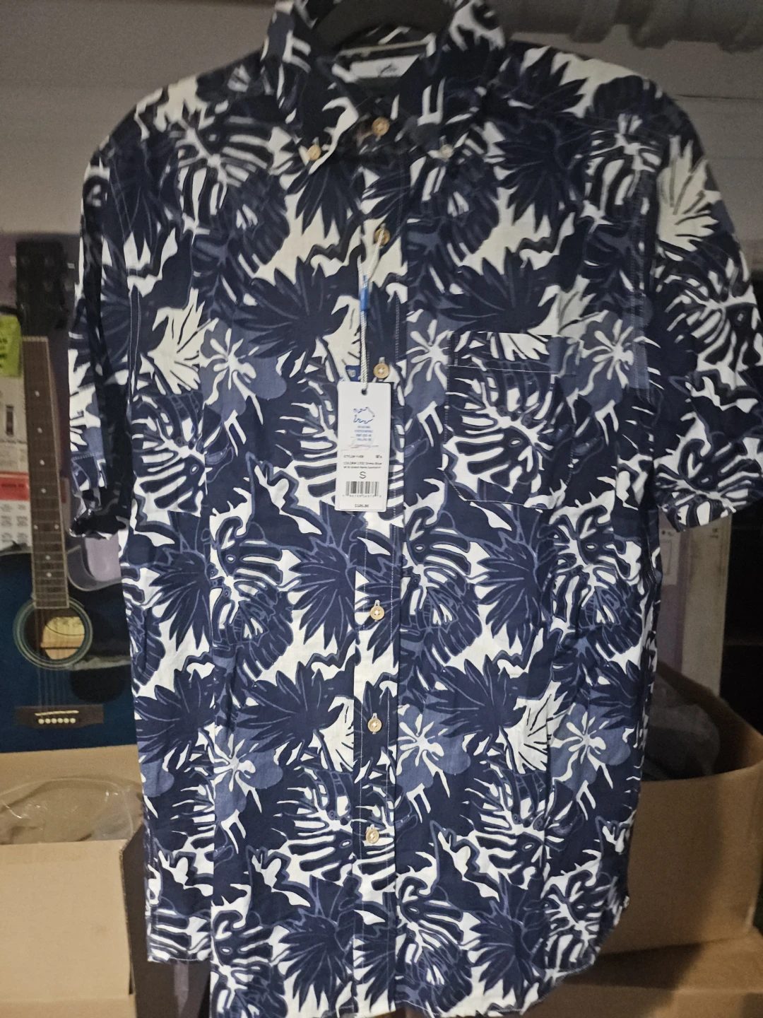 The Southern Tide Short Sleeve Button Up Shirt