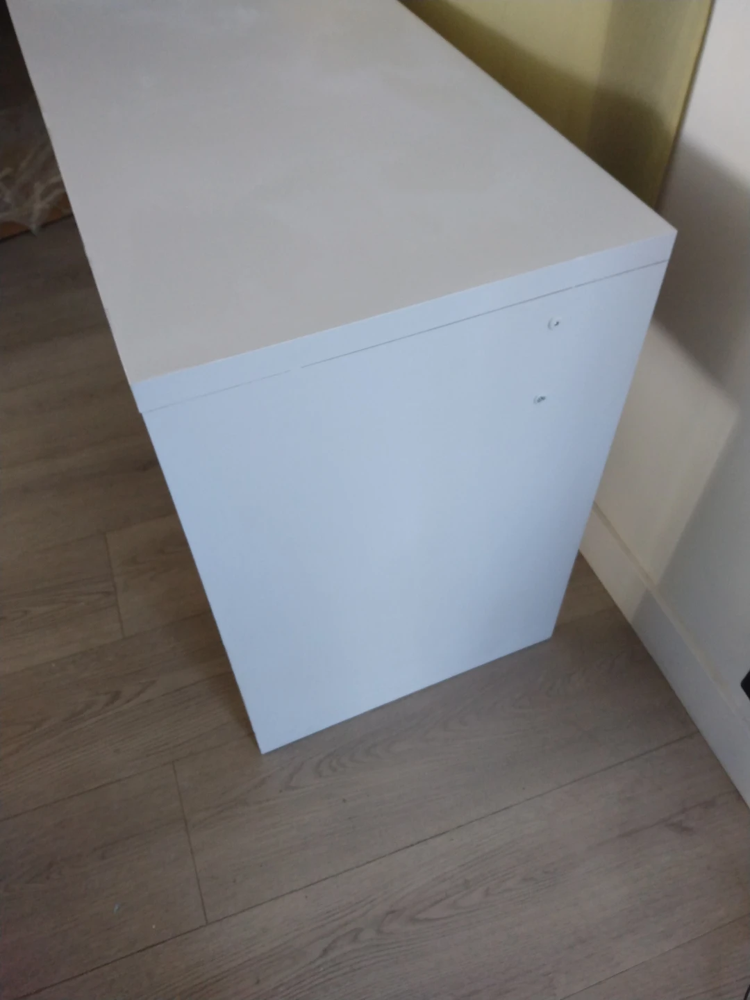 Study desk & Grey fabric office chair - photo 5