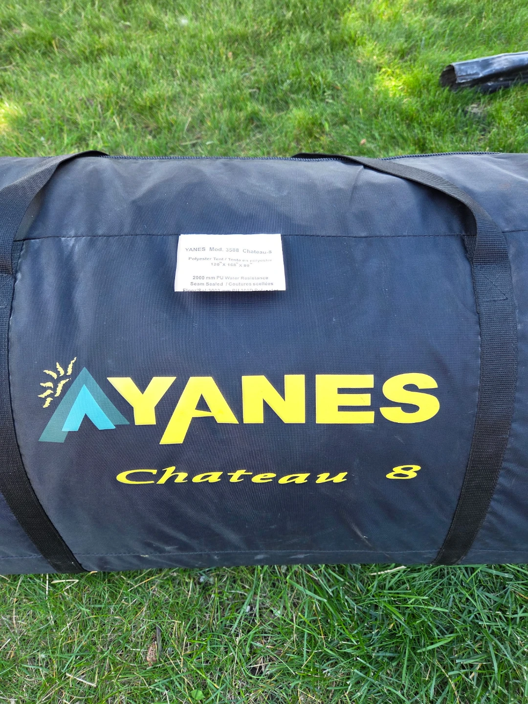Yanes Chateau 8 Tent