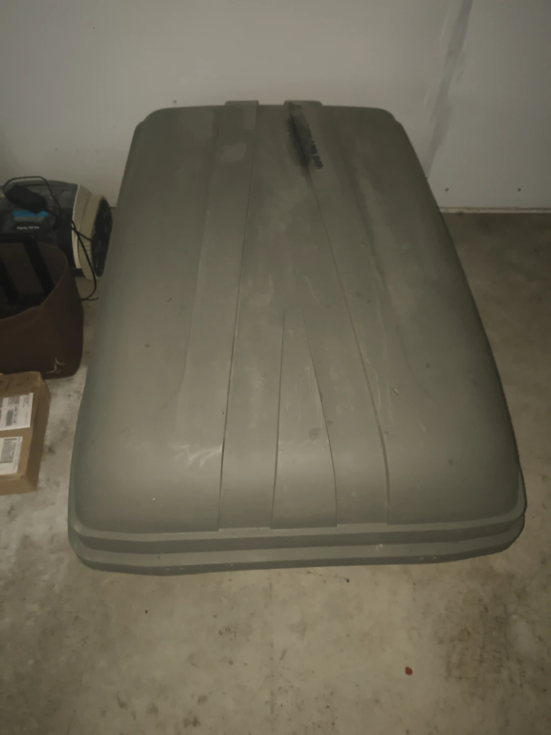 Grey Cargo Box