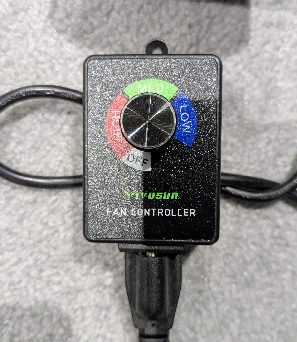 VIVOSUN Fan Speed Controller - photo 2