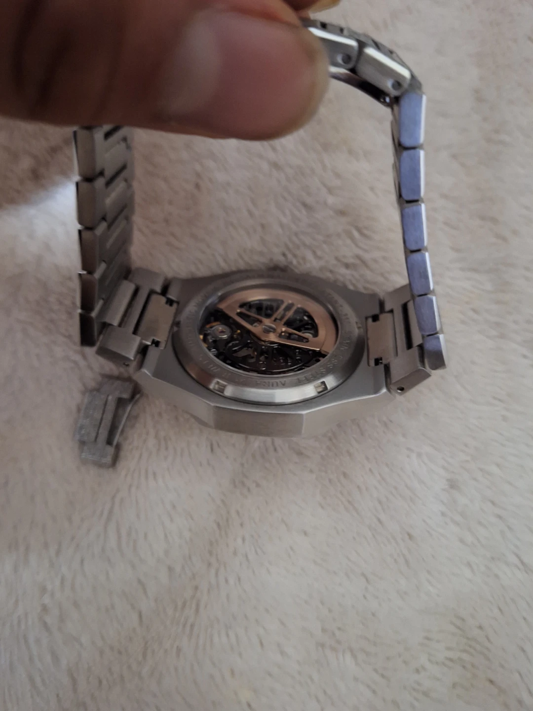 Mens Aura skeleton Automatic Watch - photo 4