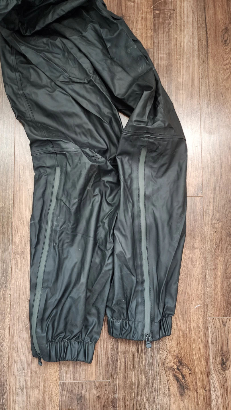 Motorcycle Waterproof Rain Pants - photo 3
