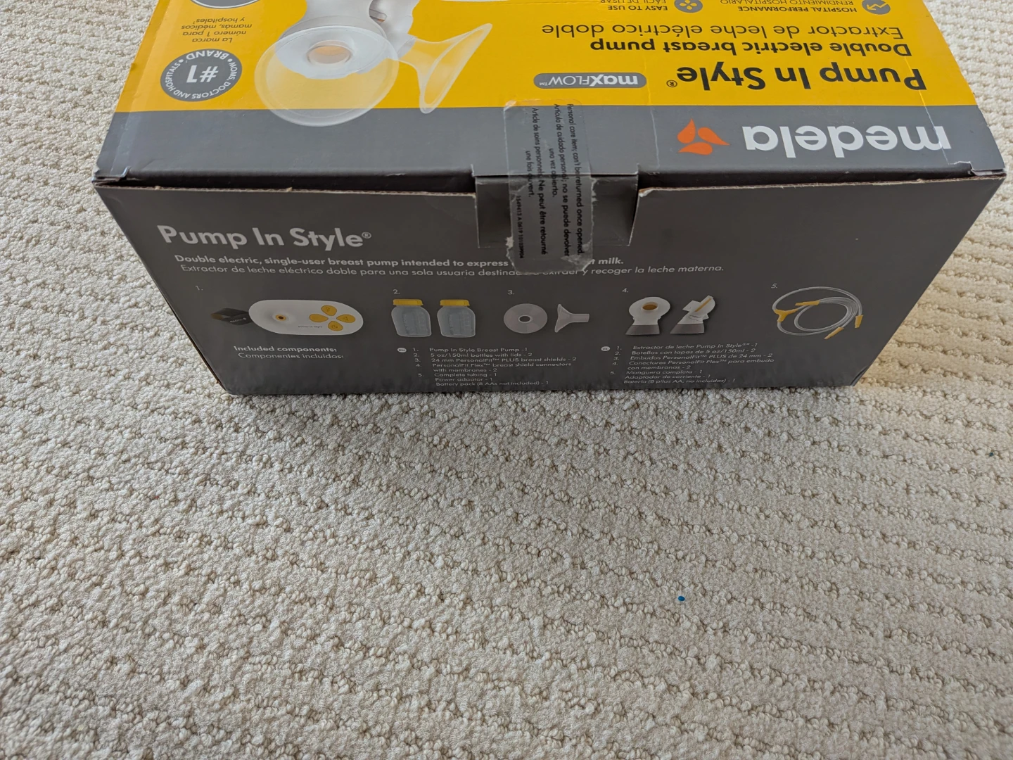 Medela Pump In Style Double Electric Breast Pump - photo 3