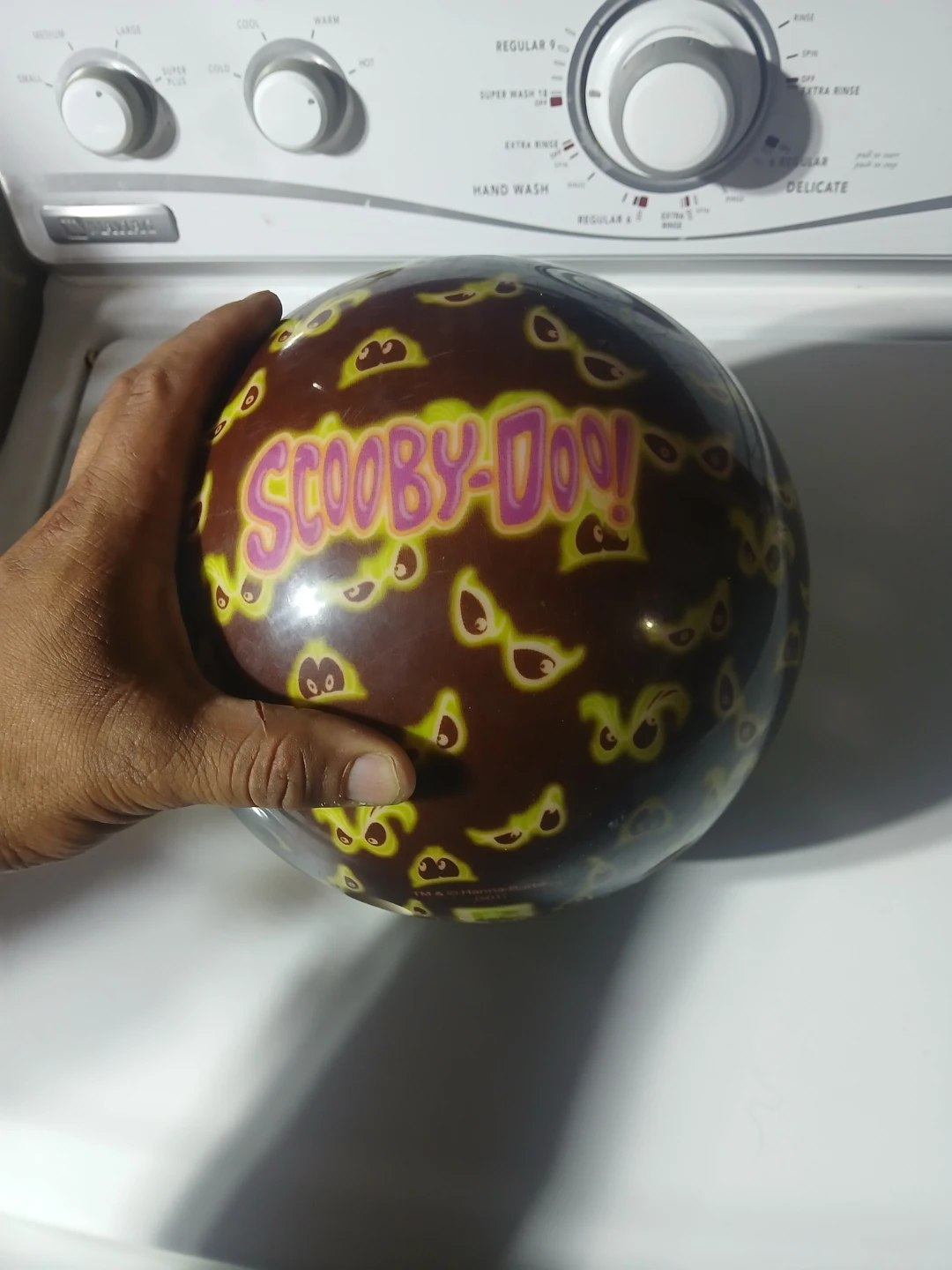 Scooby-Doo Bowling Ball