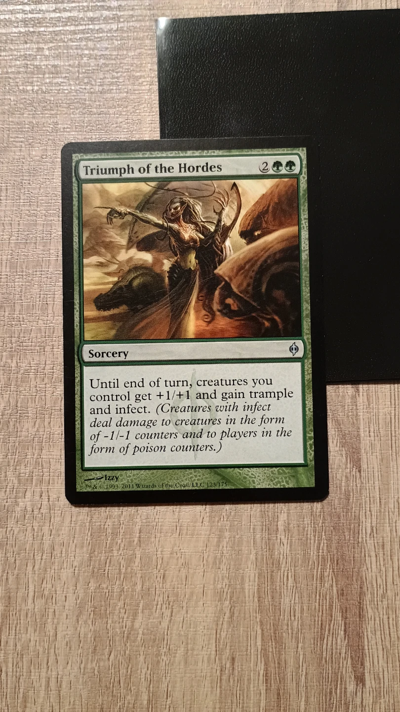 Triumph of the Hordes - Magic The Gathering Card