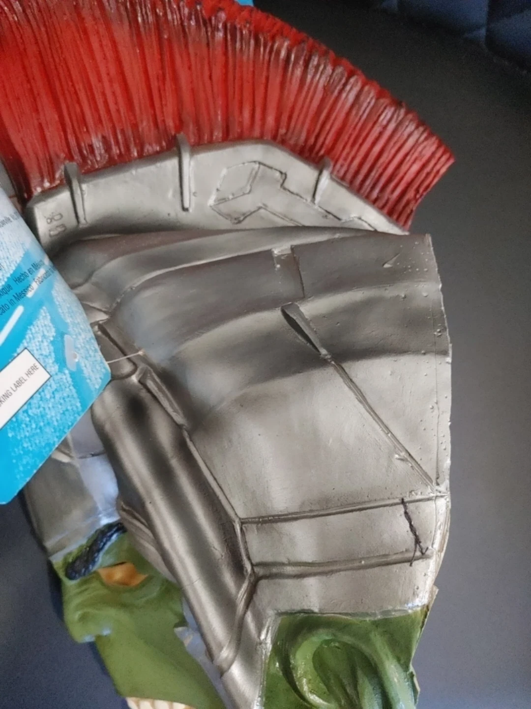 🎃BRAND NEW MARVEL RAGNAROK WAR HULK HALLOWEEN MASK - photo 2
