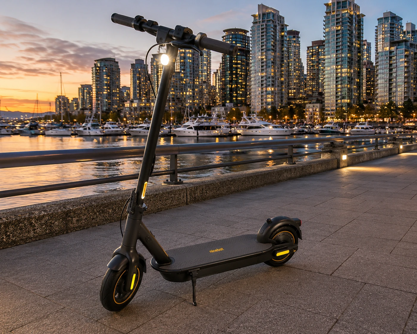 Ninebot Electric Scooter