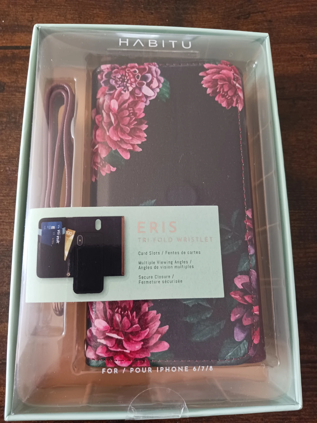 Habitu ERIS Tri-Fold Wristlet for iPhone 6/7/8 - photo 2