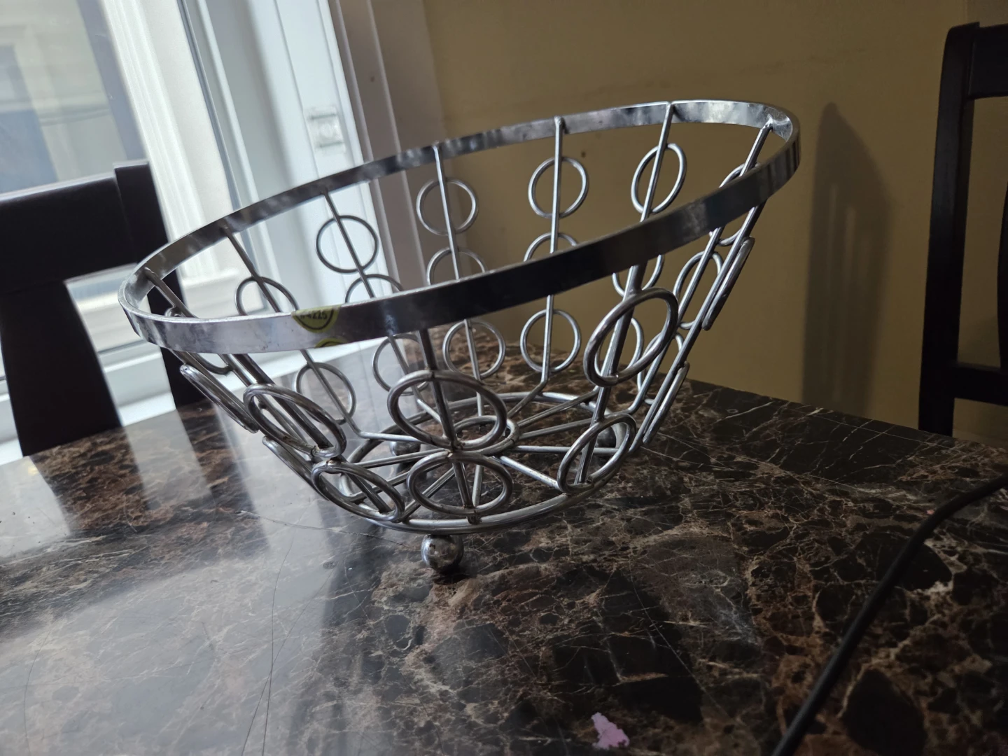 Metal Wire Fruit Bowl - photo 2