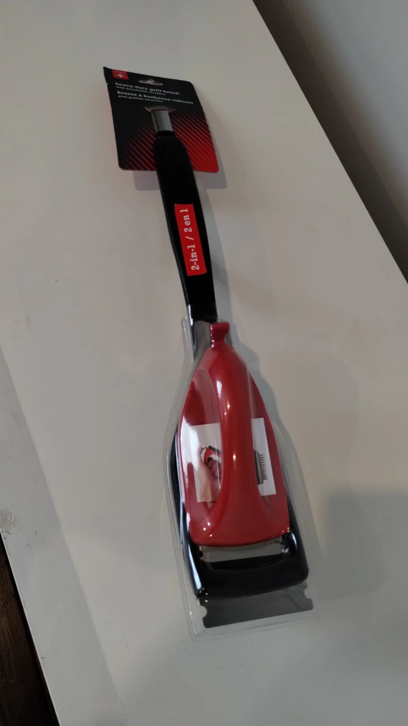 BBQ Tool Set - Spatula, Tongs & Grill Brush - photo 2