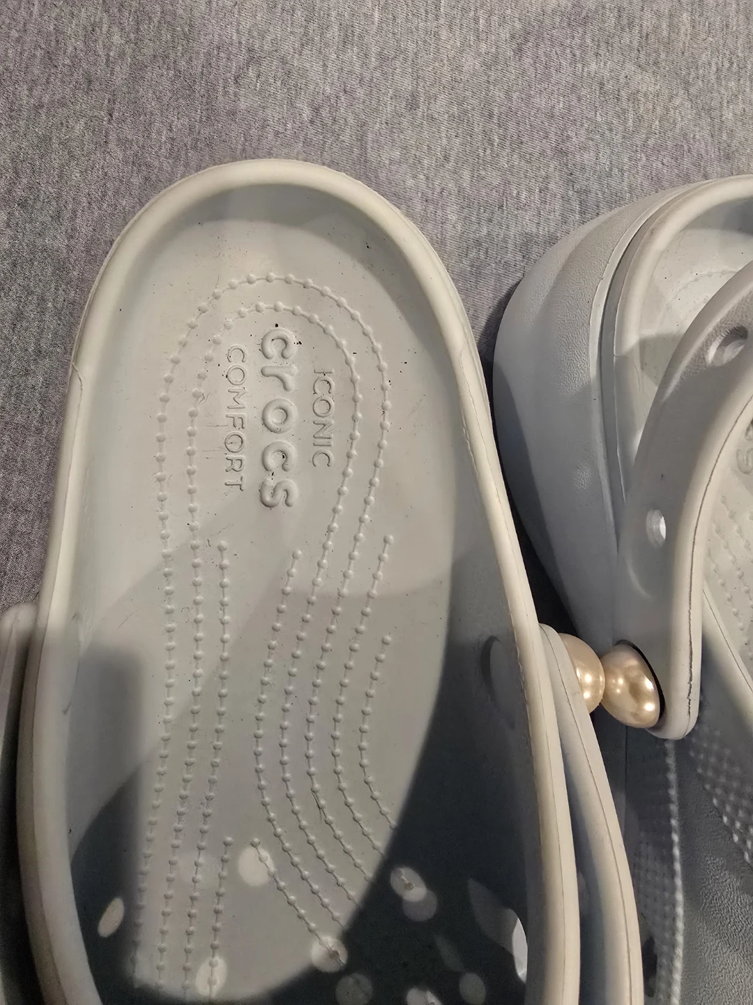 Crocs Classic Platform Pearl Clogs - photo 4