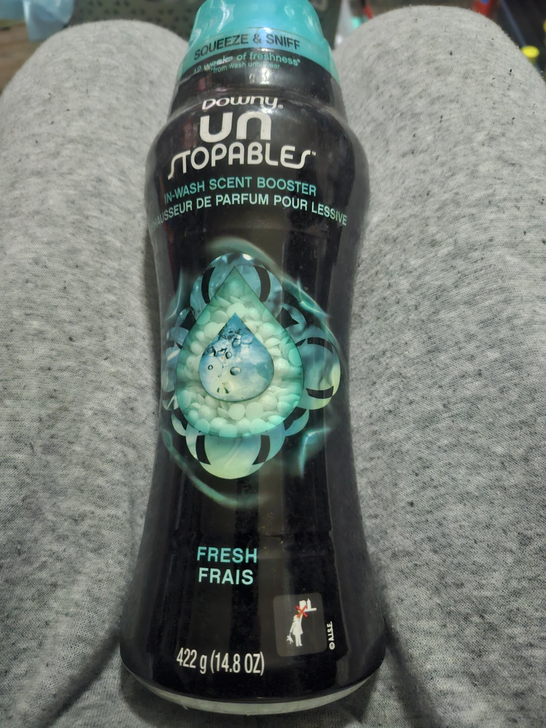 Downy Unstopables Fresh In-Wash Scent Booster 14.8 oz