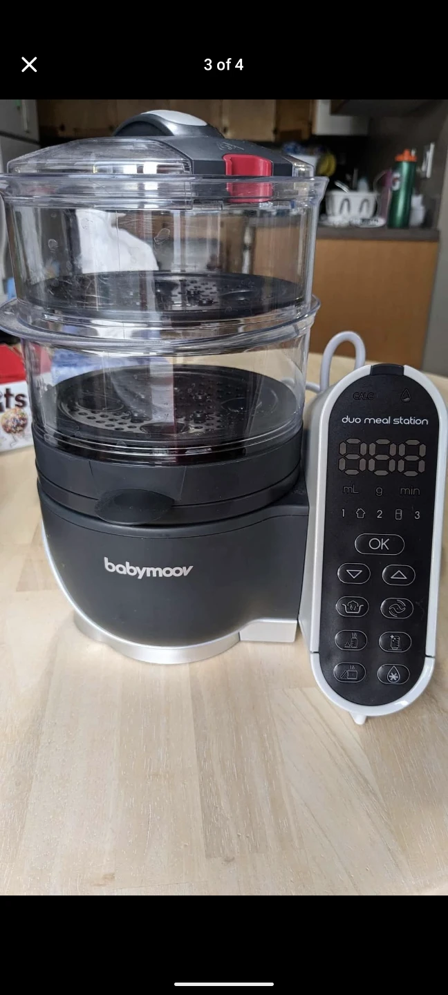 Babymoove babyfood: steamer, puree - photo 3