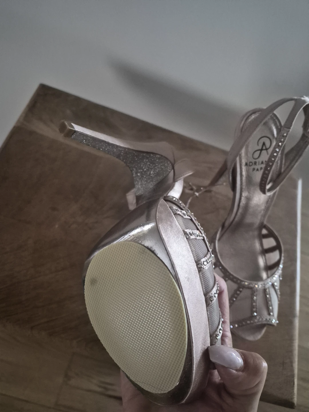 Rose gold heels - photo 5