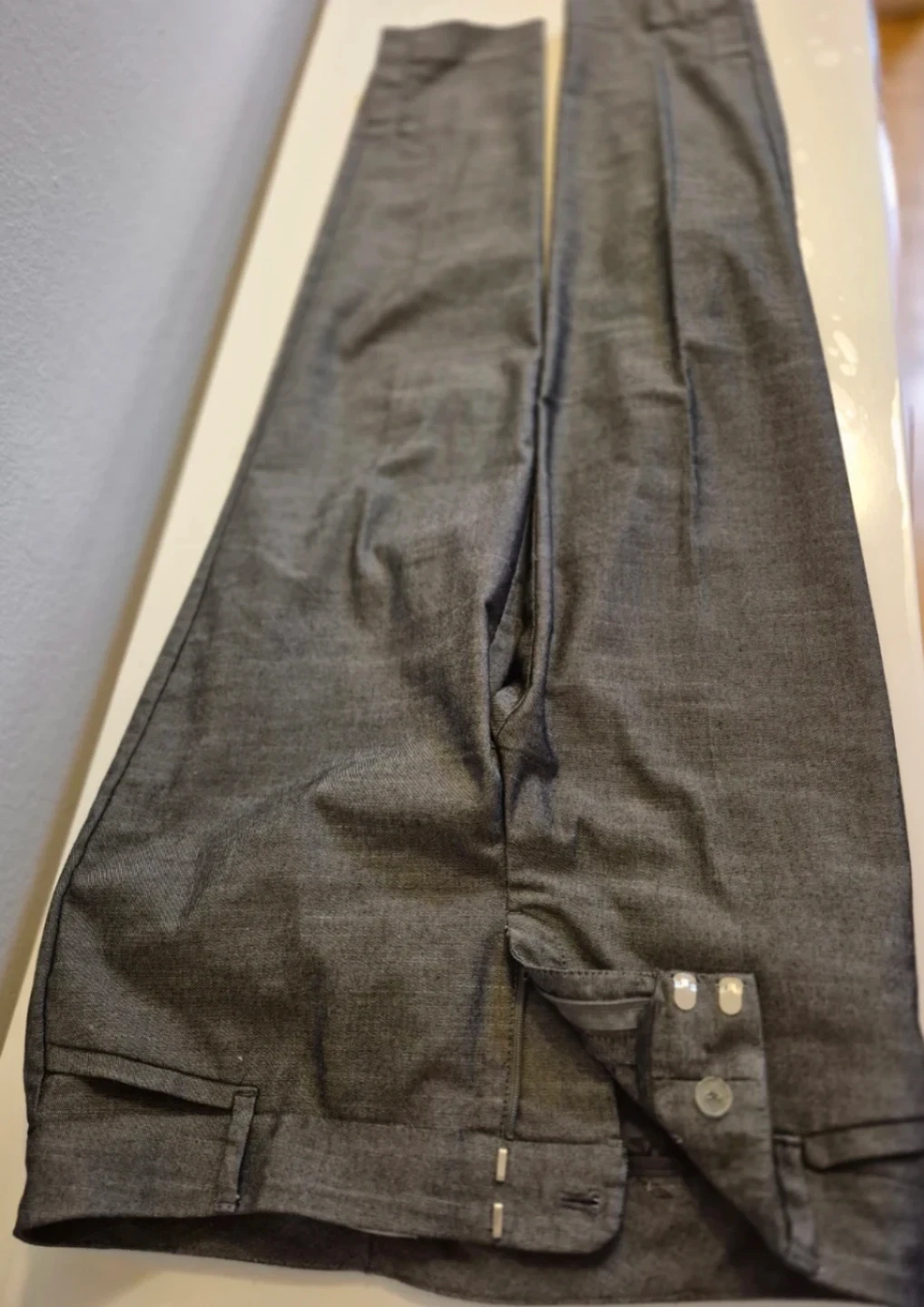 Woman Grey Dress Pants - photo 2