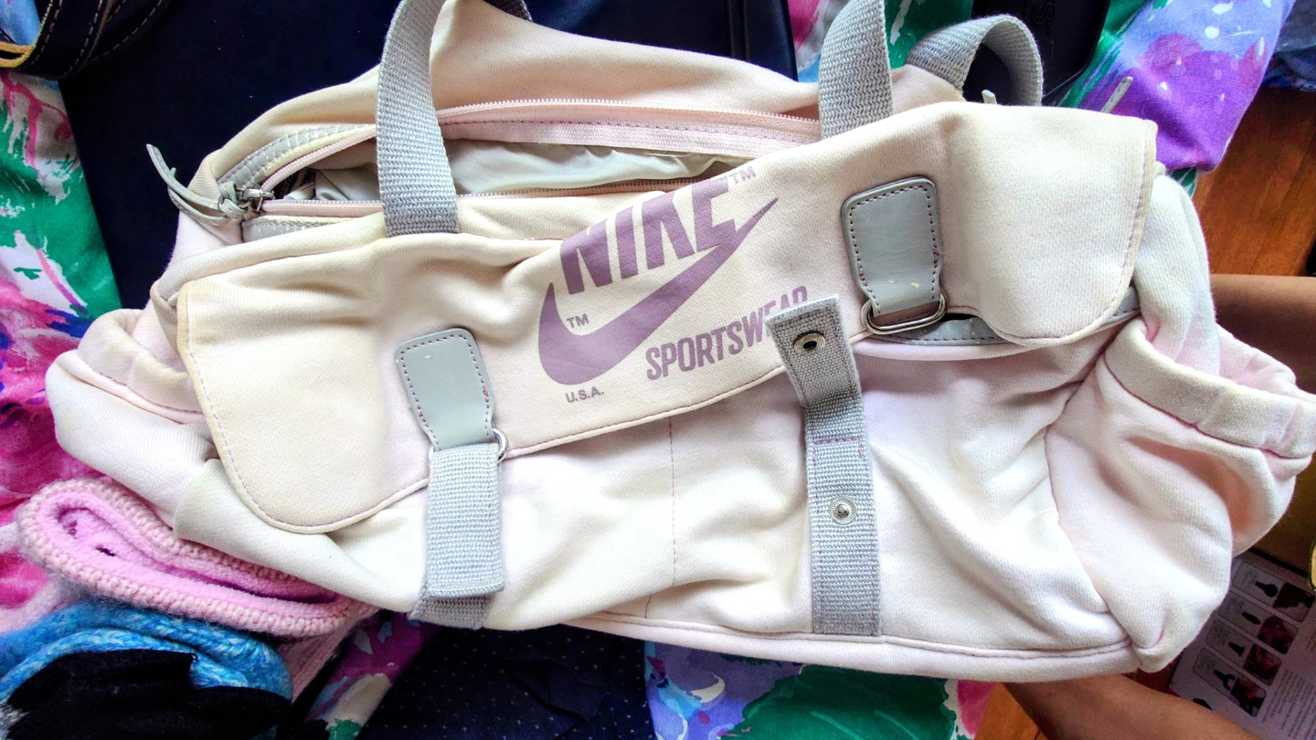 Nike Pink Sportswear Duffel Bag - photo 4