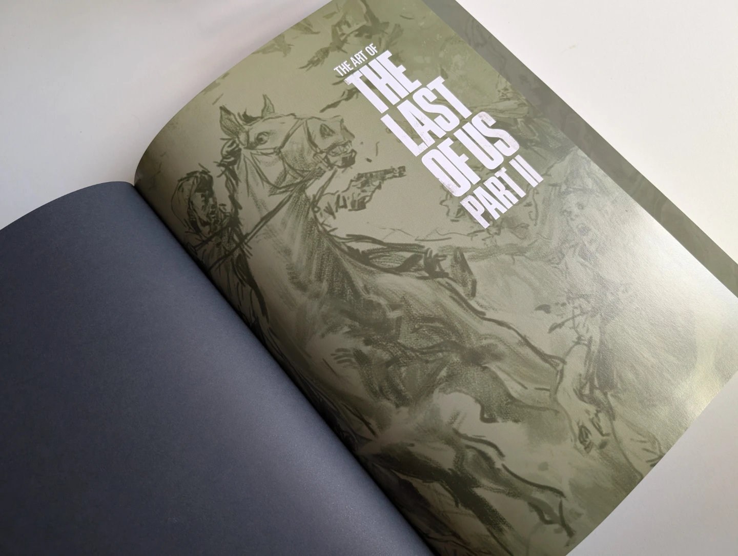 The last of us artbook - photo 2