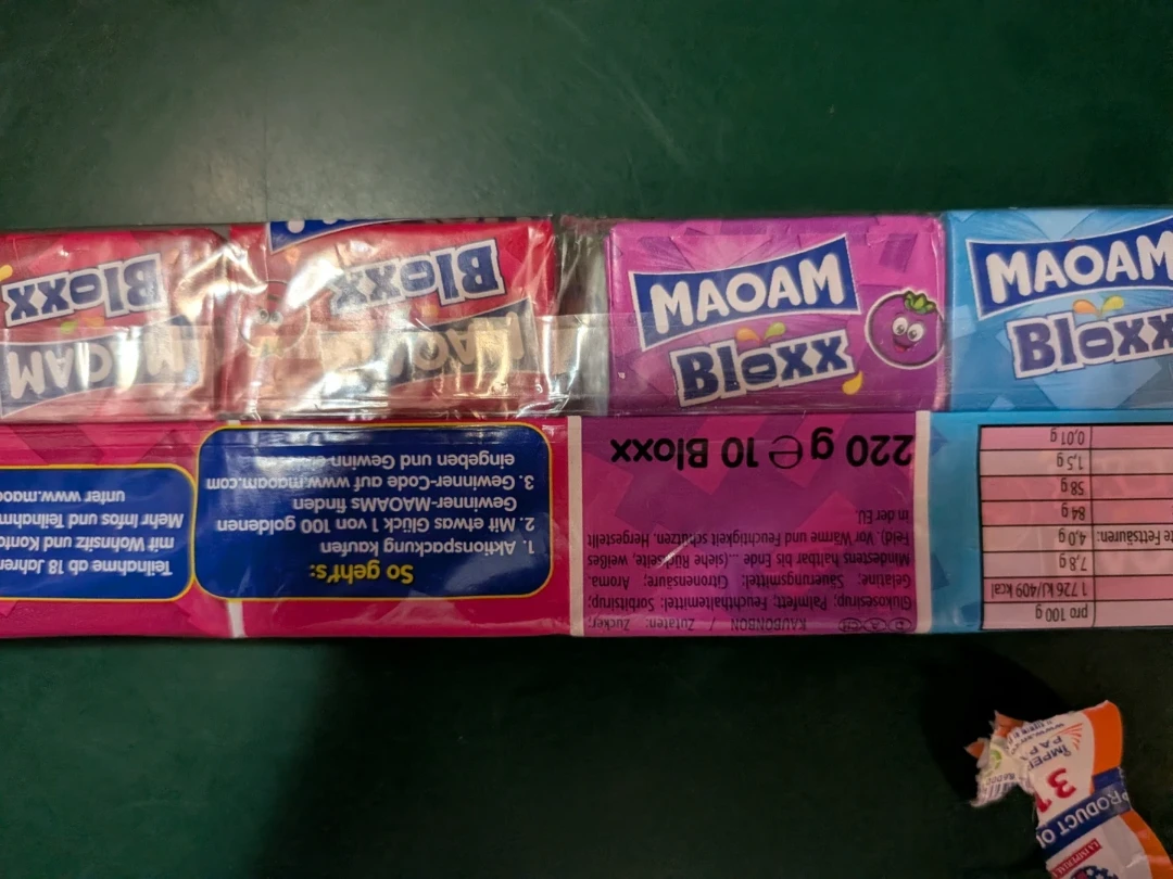 Maoam Bloxx 10 Packs - photo 3