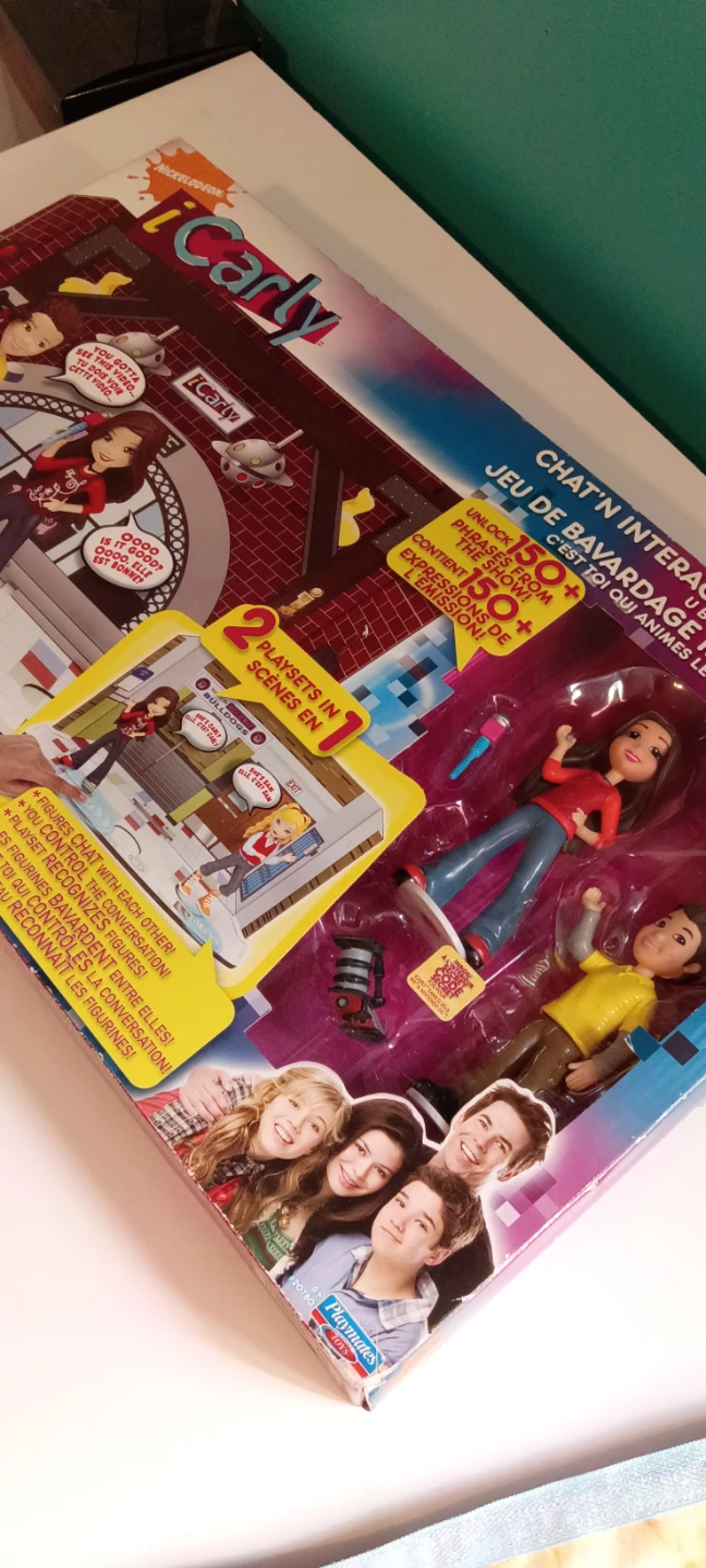 iCarly Interactive Playset