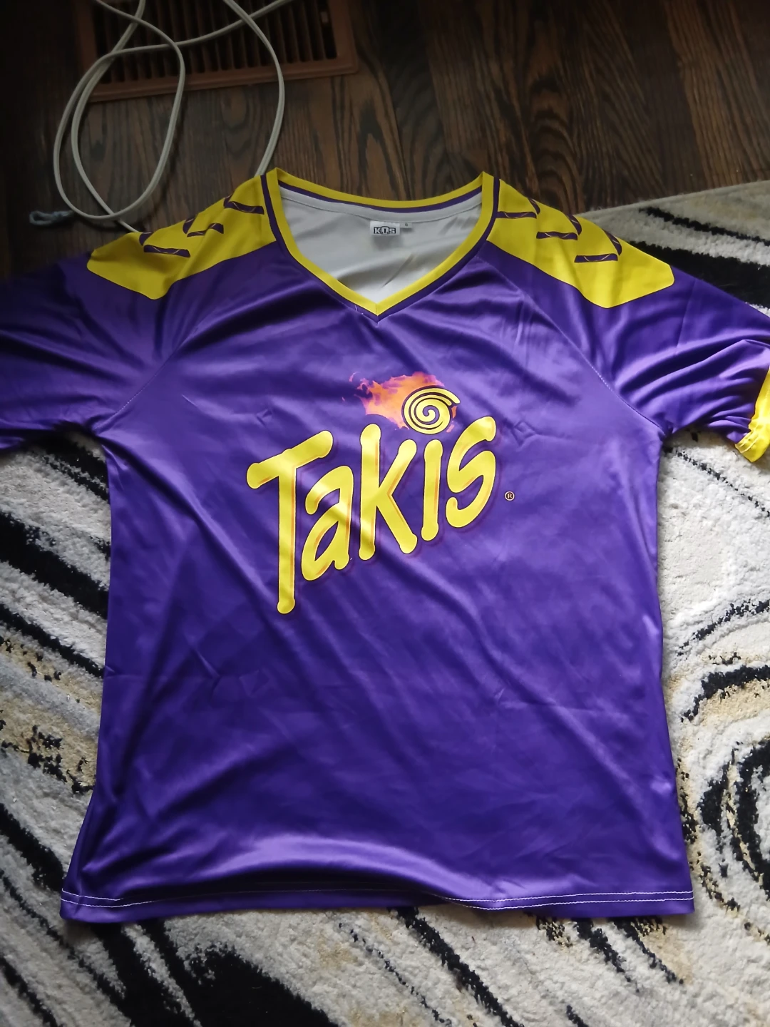 Takis Soccer Ball Hat and T-Shirt Bundle - photo 5