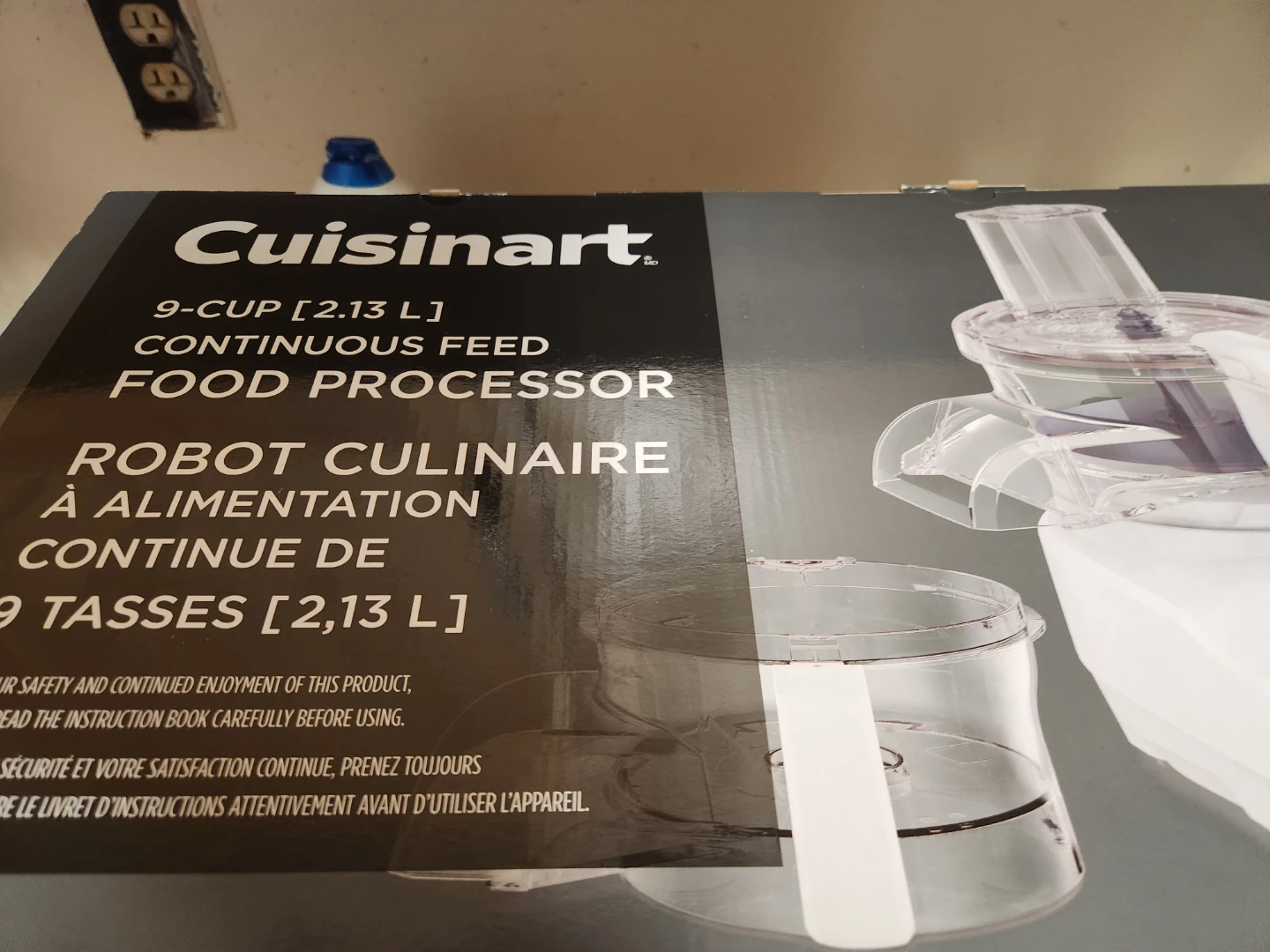 Cuisinart 9-Cup Food Processor - photo 2