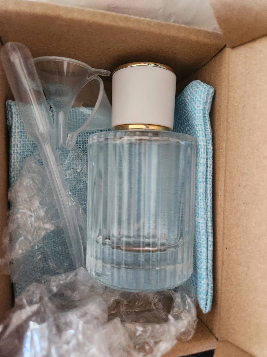 50 ML Refillable Glass Perfume Bottle
