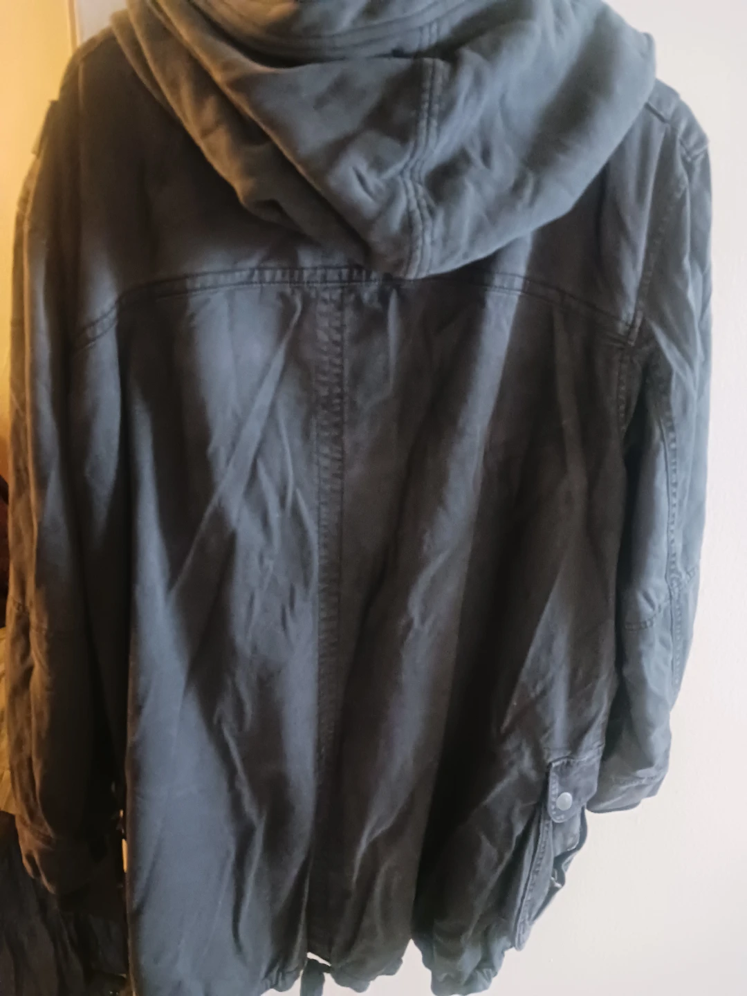 Free People Hooded Utility Jacket - photo 3